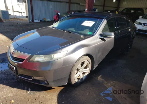 2013 Acura Tl 3.5 из США, поврежденный, VIN 19UUA8F79DA002543